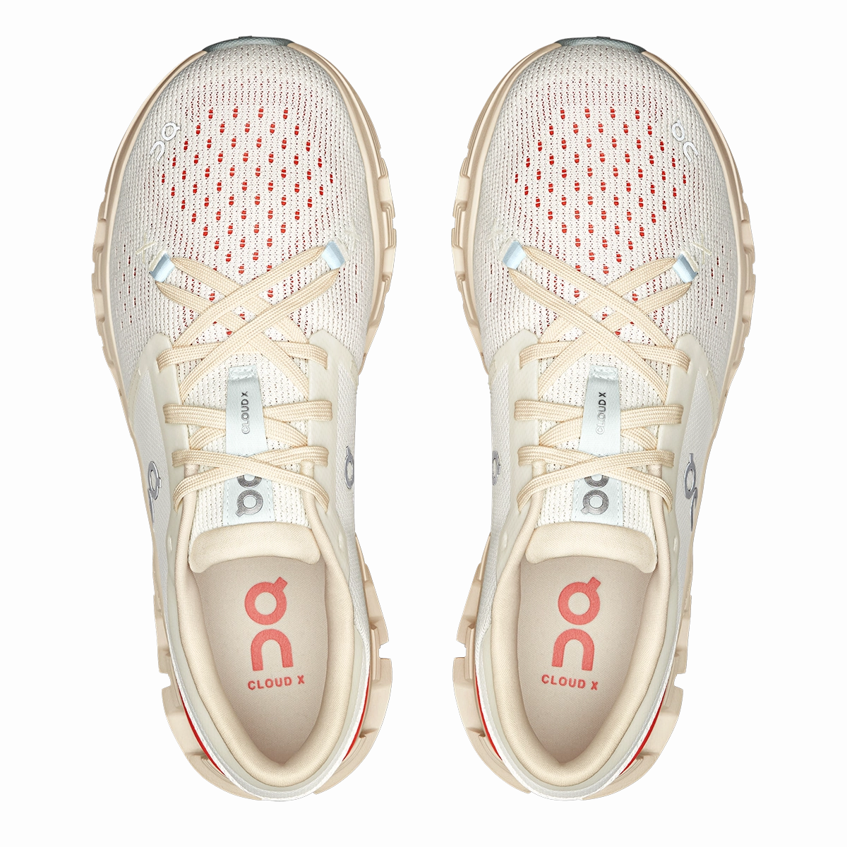 ON Cloud X V4 On Lifestyle Footwear