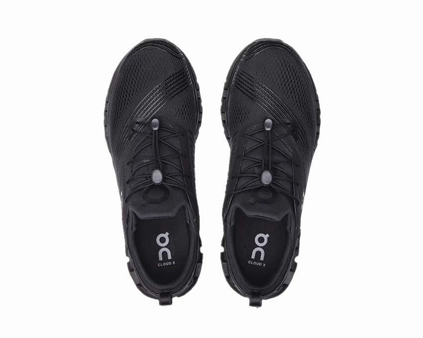 ON Cloud X Z5 "All Black" On Running Mens Shoes