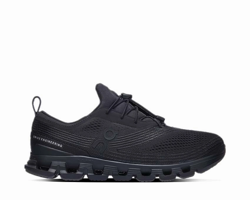 ON Cloud X Z5 "All Black" on running shoes for women comfortable fit