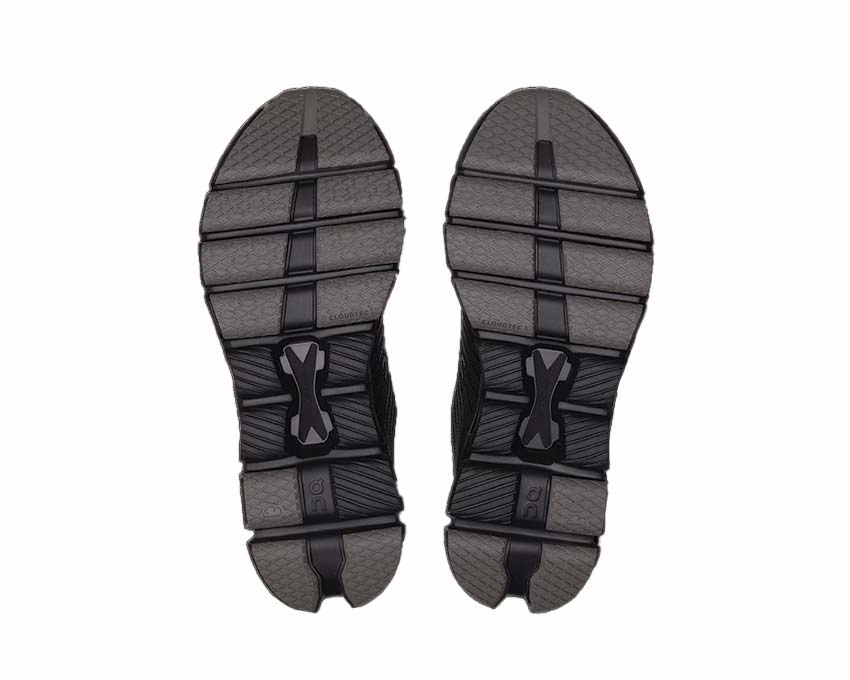 ON Cloud X Z5 "All Black" On Trail Footwear