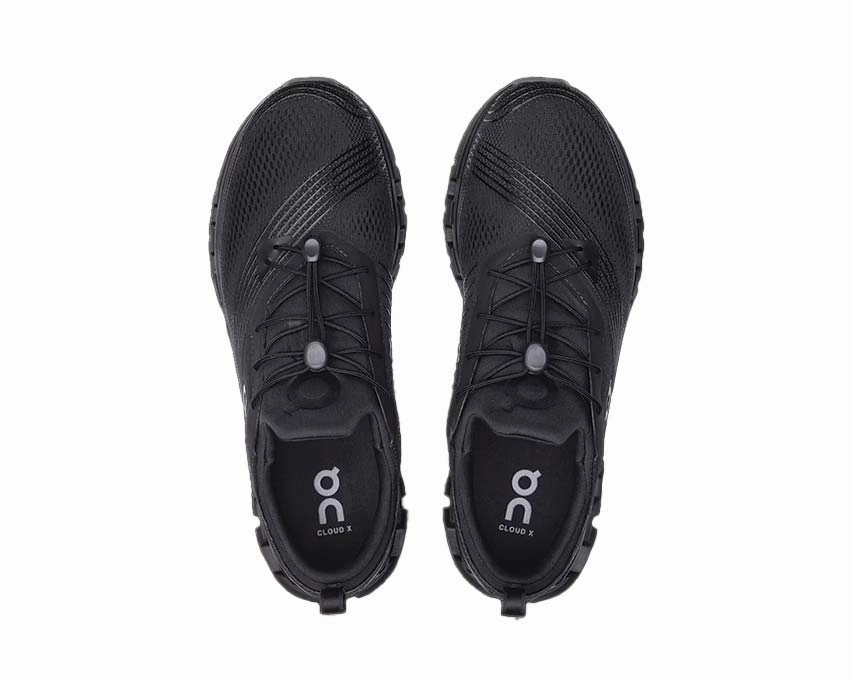 ON Cloud X Z5 "All Black" On Trail Footwear