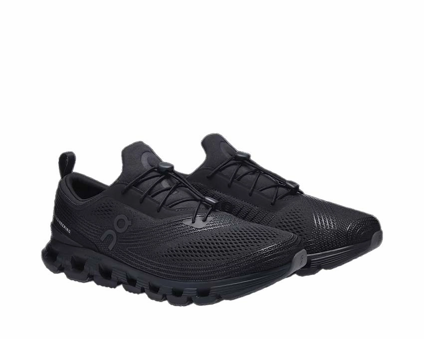 ON Cloud X Z5 "All Black" On Trail Footwear