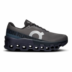ON Cloudmonster 2 - Asphalt - Iron on lifestyle shoes casual comfortable design