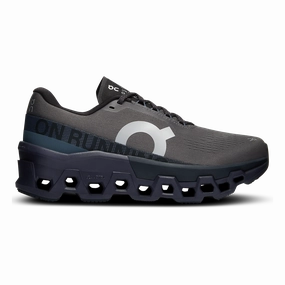 ON Cloudmonster 2 - Asphalt - Iron on running shoes breathable and fast