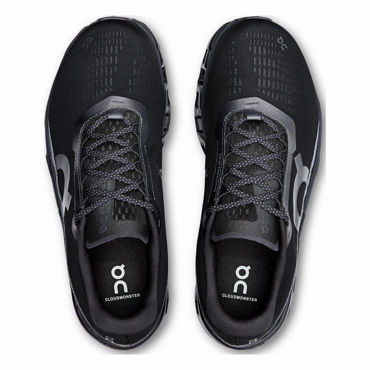 ON Cloudmonster 2 - Black - Black On Lifestyle Footwear