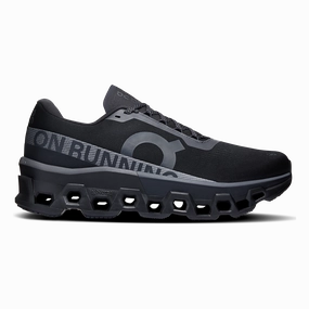 ON Cloudmonster 2 - Black - Black on lifestyle shoes casual comfortable design