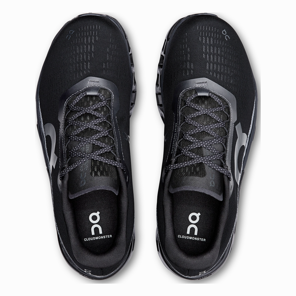 ON Cloudmonster 2 - Black - Black On Running Footwear