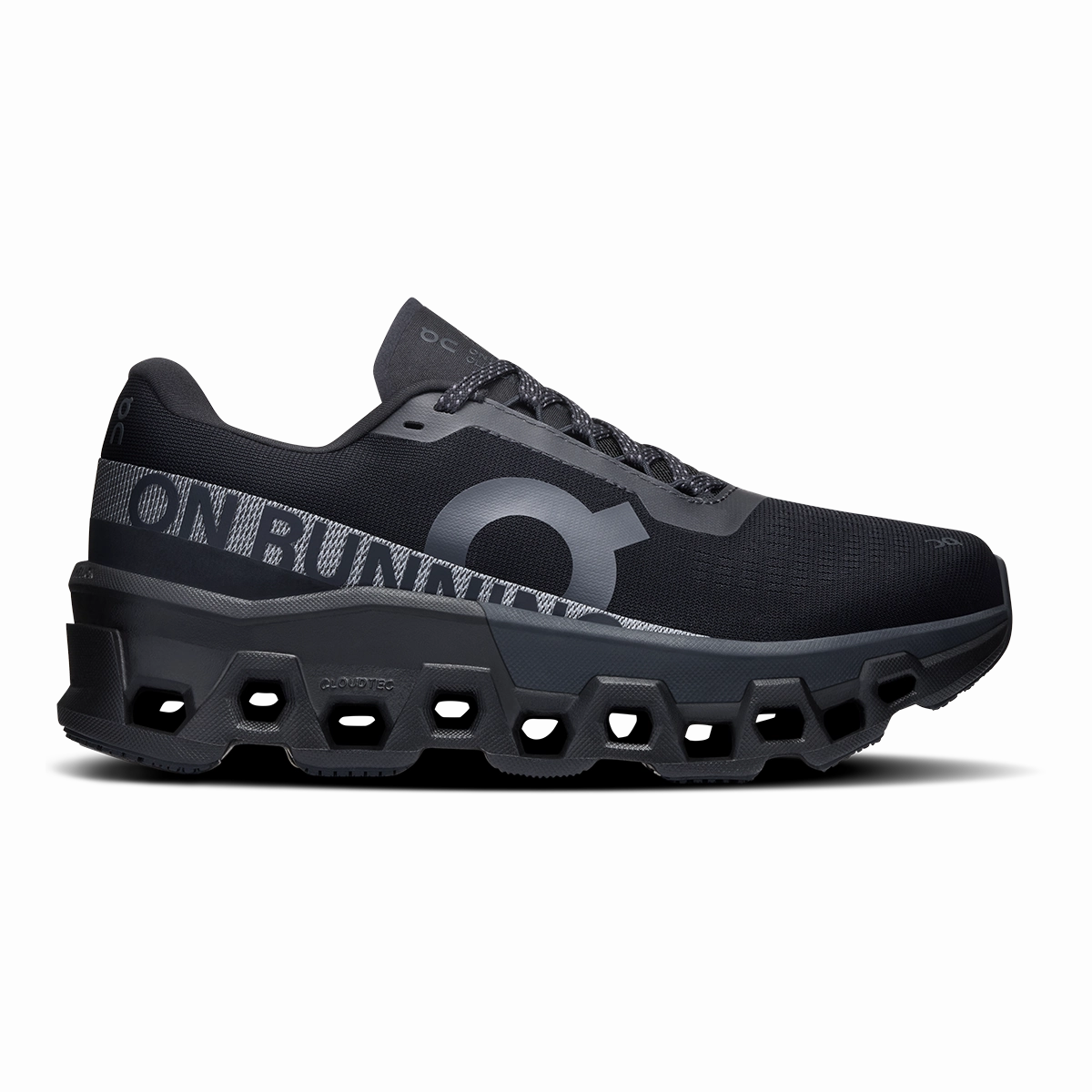 ON Cloudmonster 2 - Black - Eclipse on lifestyle shoes casual comfortable design