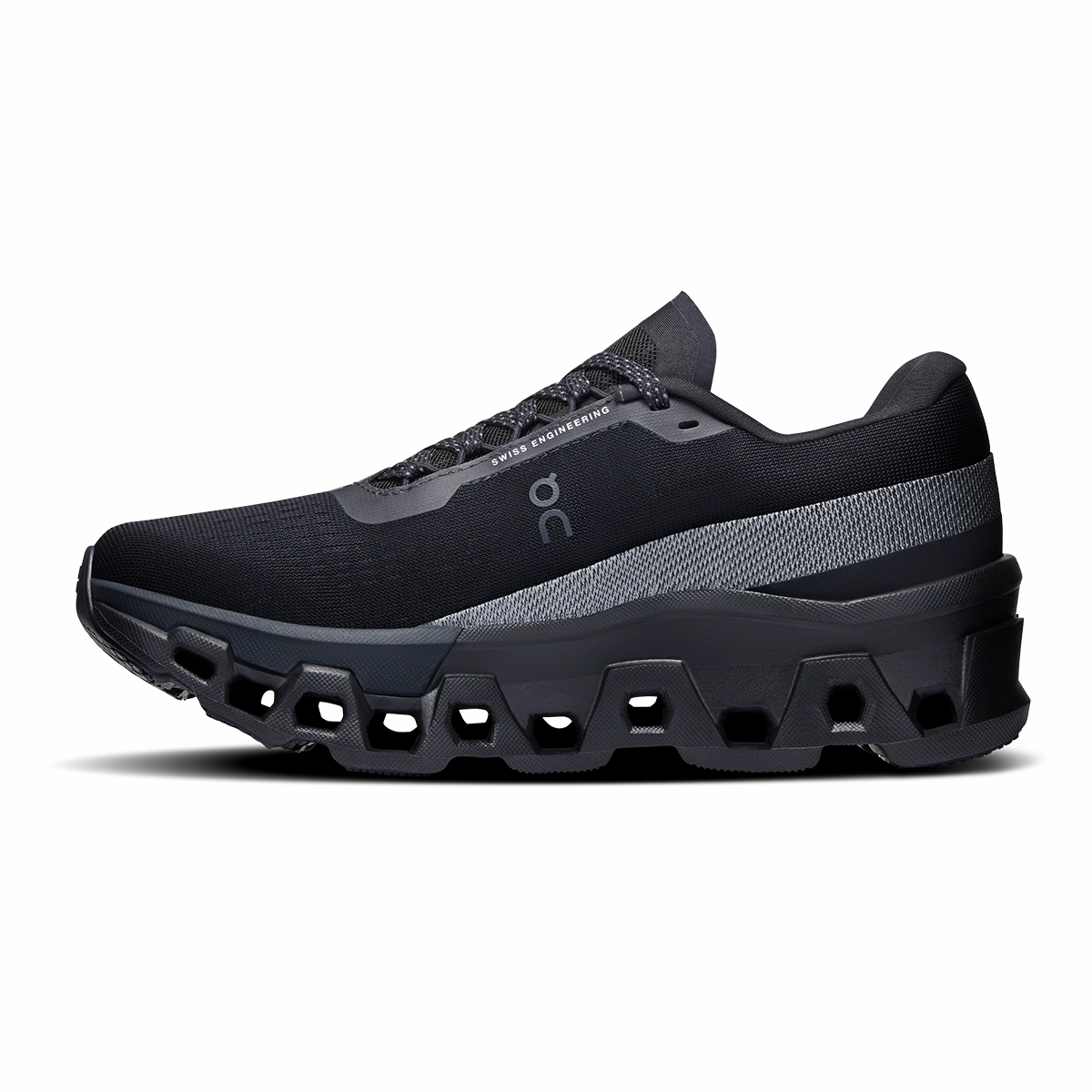 ON Cloudmonster 2 - Black - Eclipse On Lifestyle Footwear