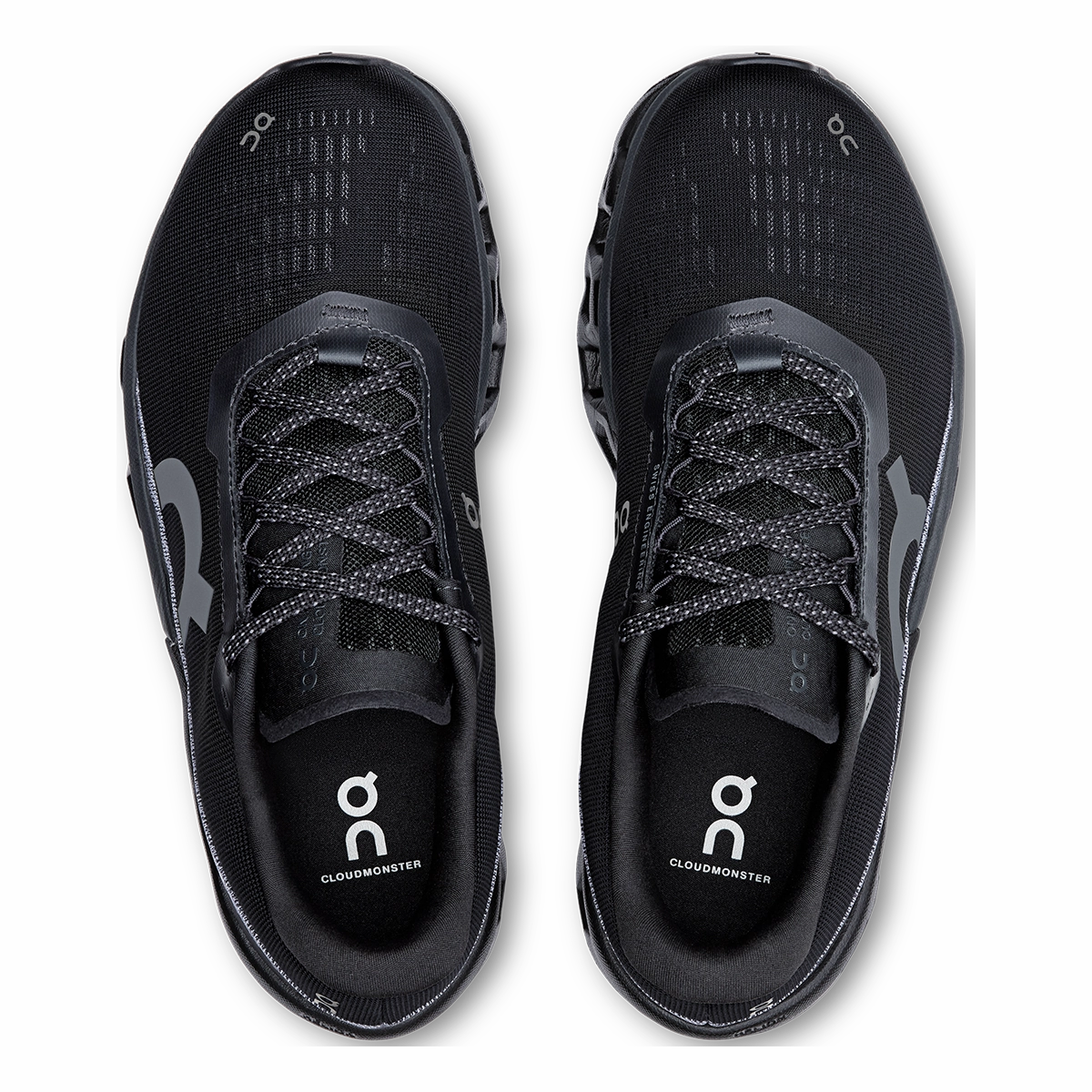 ON Cloudmonster 2 - Black - Eclipse On Lifestyle Footwear