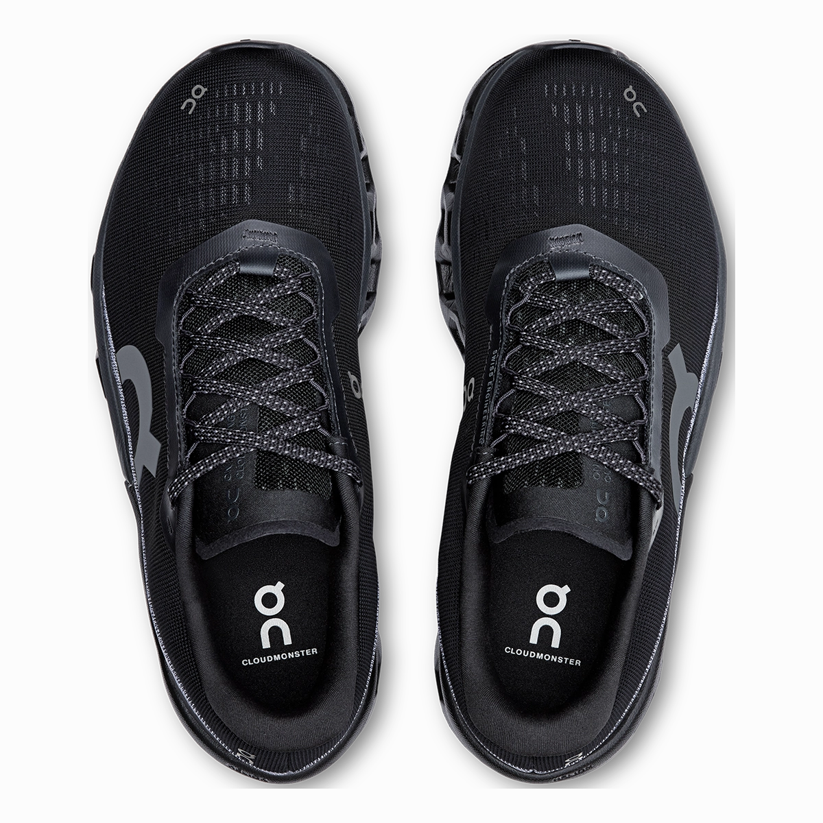 ON Cloudmonster 2 - Black - Eclipse On Running Footwear