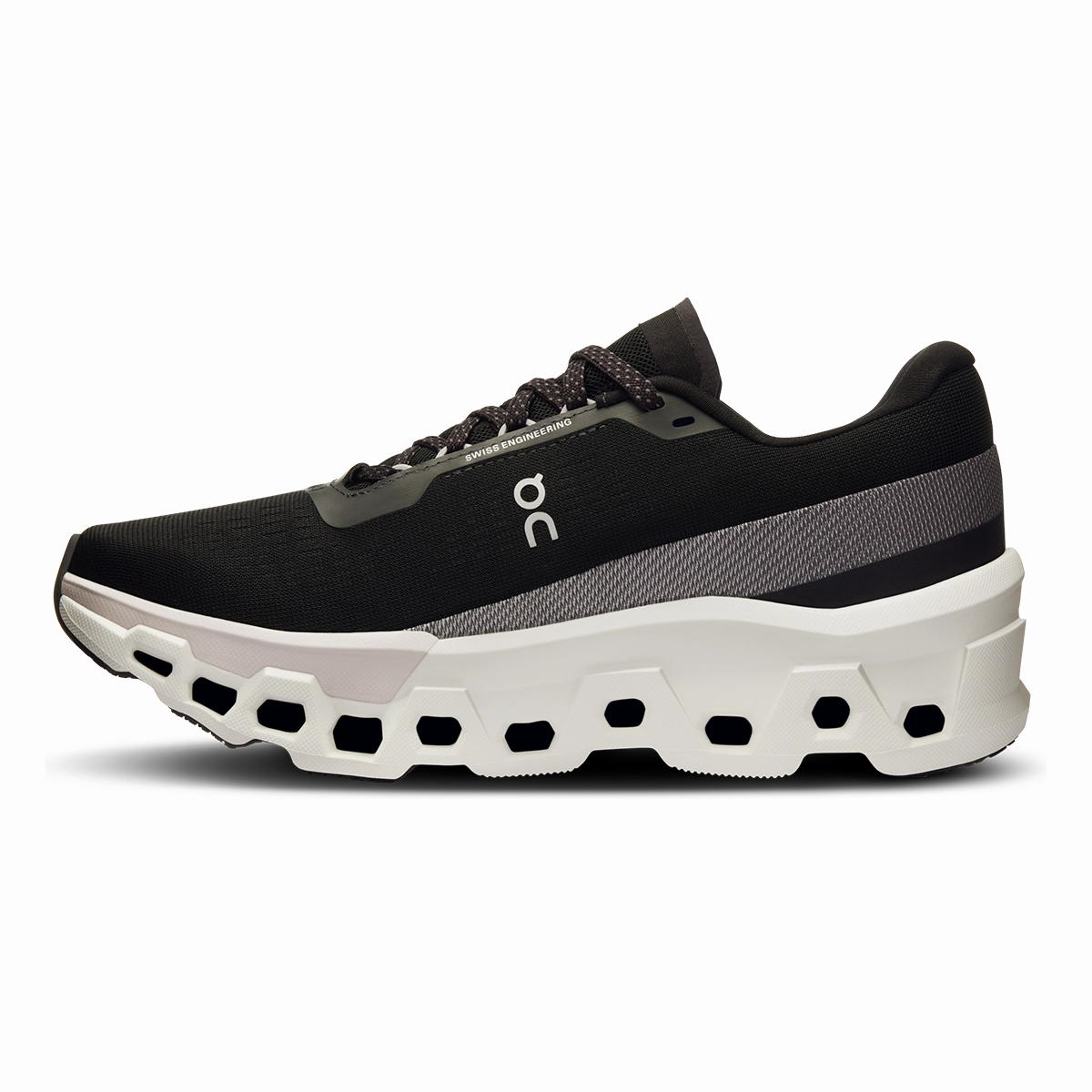ON Cloudmonster 2 - Black - Frost On Lifestyle Footwear