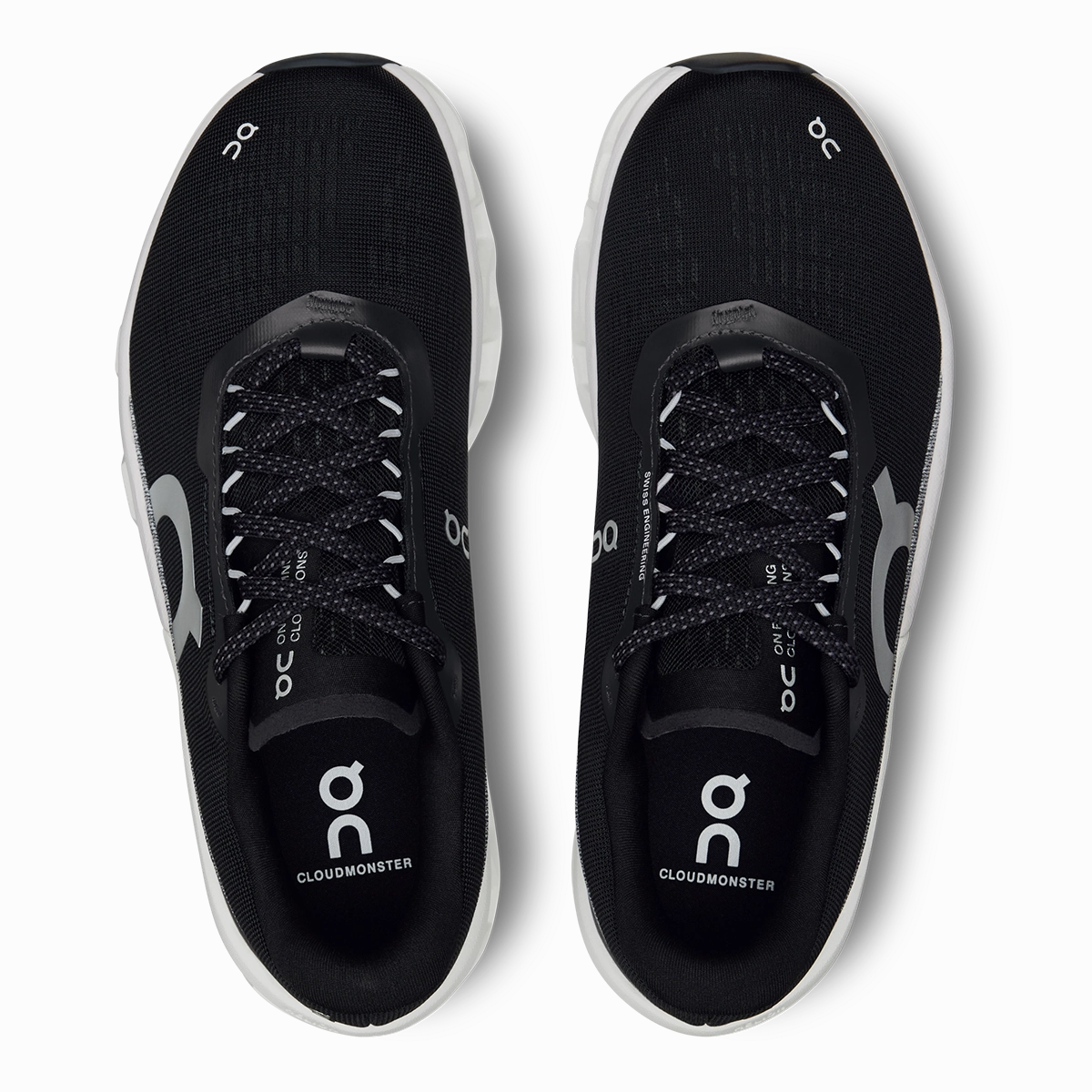 ON Cloudmonster 2 - Black - Frost On Lifestyle Footwear