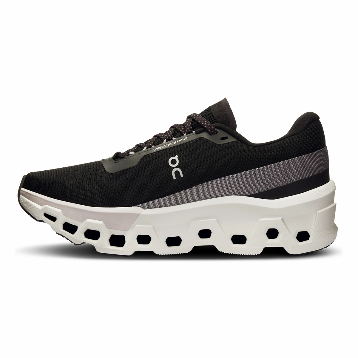 ON Cloudmonster 2 - Black - Frost On Running Footwear