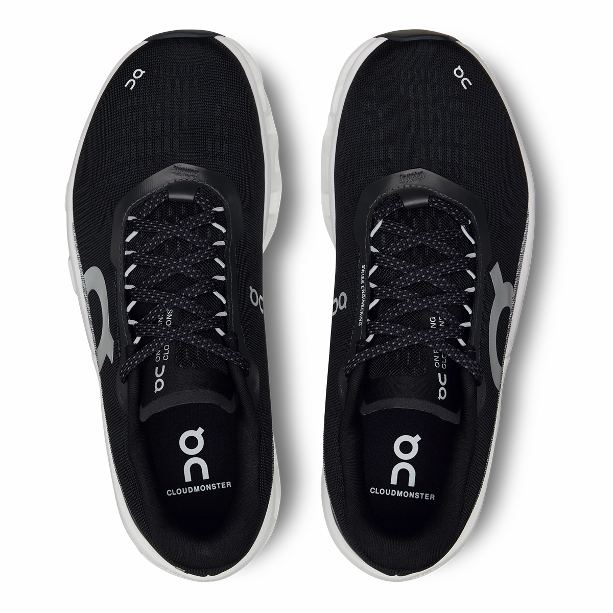 ON Cloudmonster 2 - Black - Frost On Running Footwear