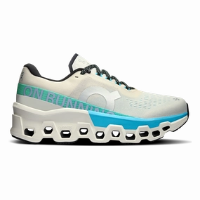 ON Cloudmonster 2 - Cream - Horizon on lifestyle shoes casual comfortable design