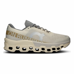 ON Cloudmonster 2 - Cream - Ice on lifestyle shoes casual comfortable design