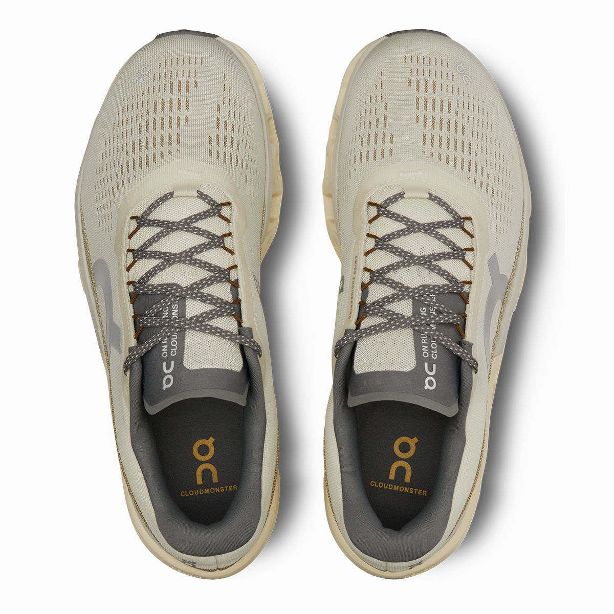 ON Cloudmonster 2 - Cream - Ice On Lifestyle Footwear