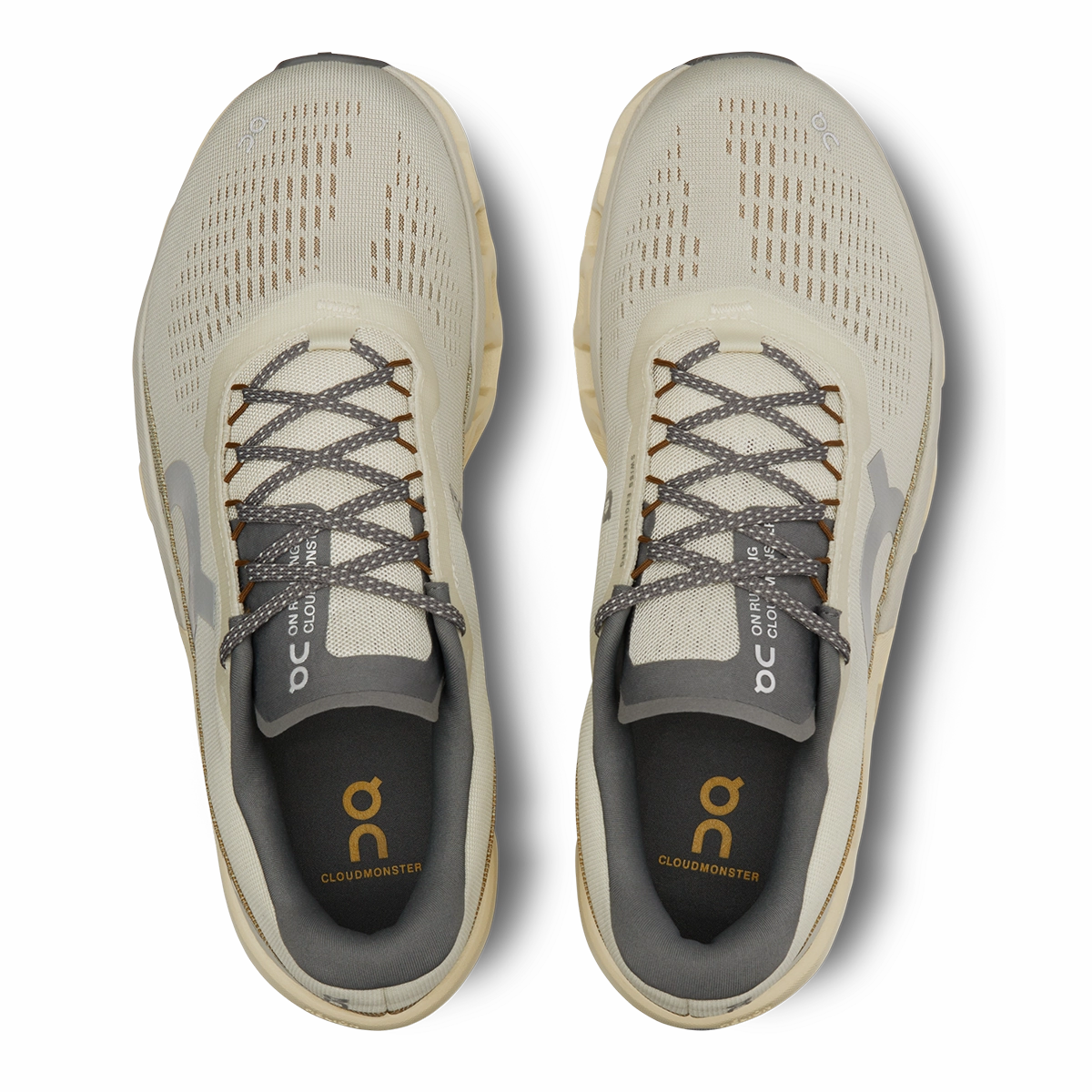 ON Cloudmonster 2 - Cream - Ice On Running Footwear