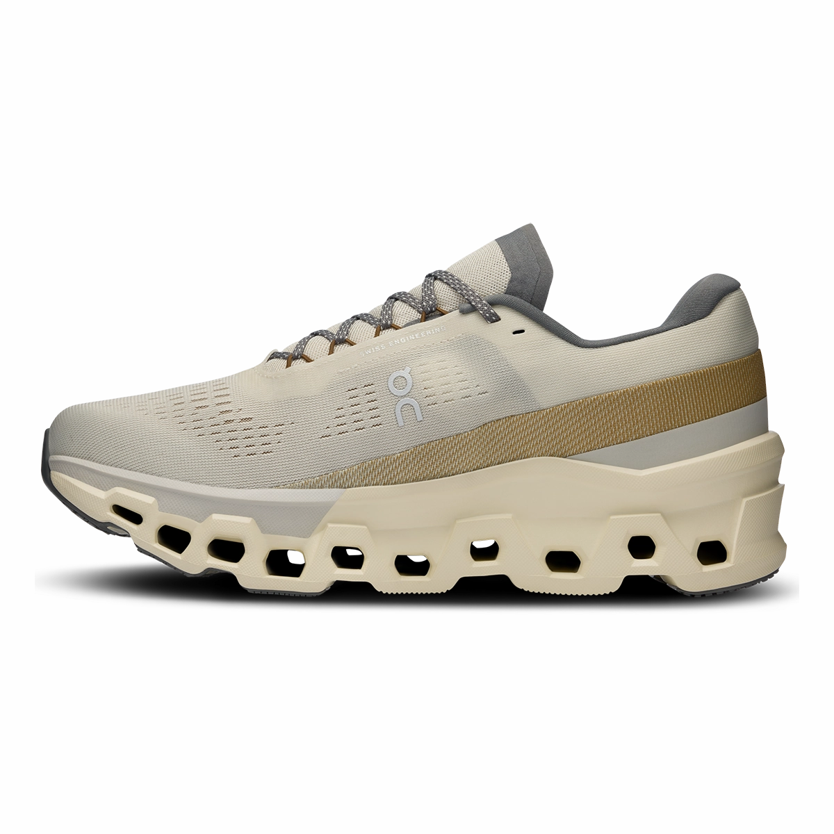 ON Cloudmonster 2 - Cream - Ice On Running Footwear