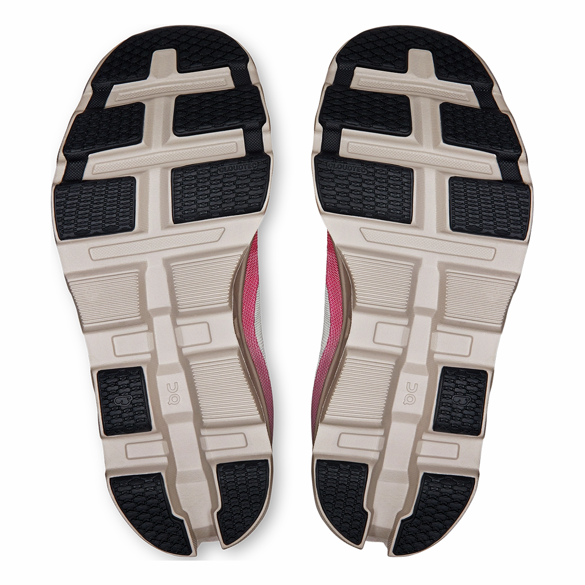 ON Cloudmonster 2 - Ivory - Red On Lifestyle Footwear