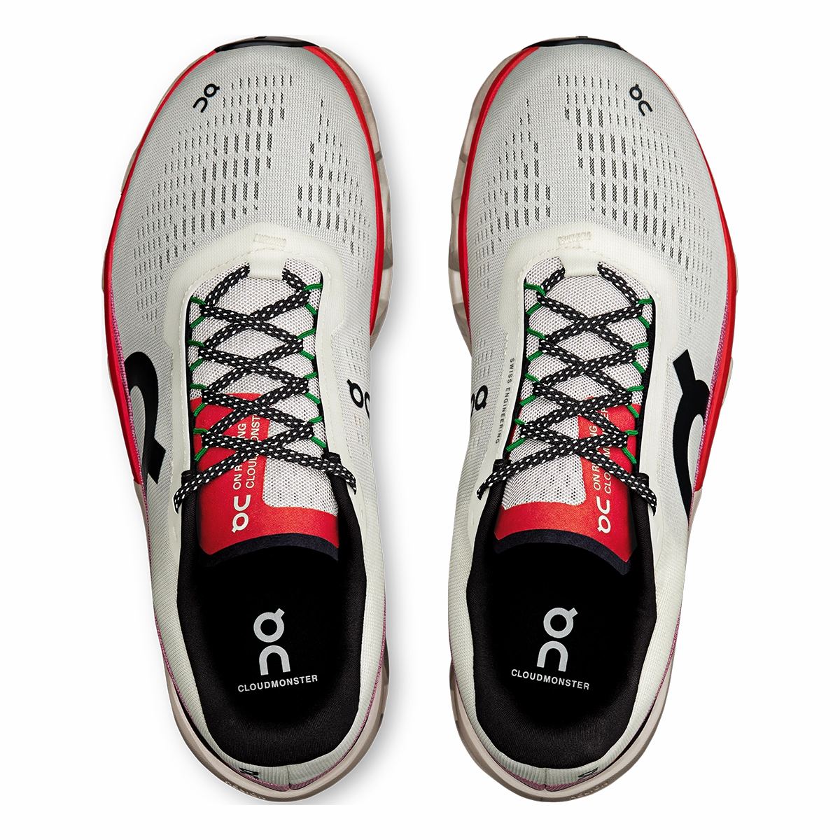 ON Cloudmonster 2 - Ivory - Silver On Lifestyle Footwear