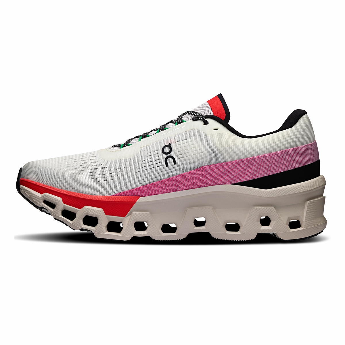 ON Cloudmonster 2 - Ivory - Silver On Lifestyle Footwear