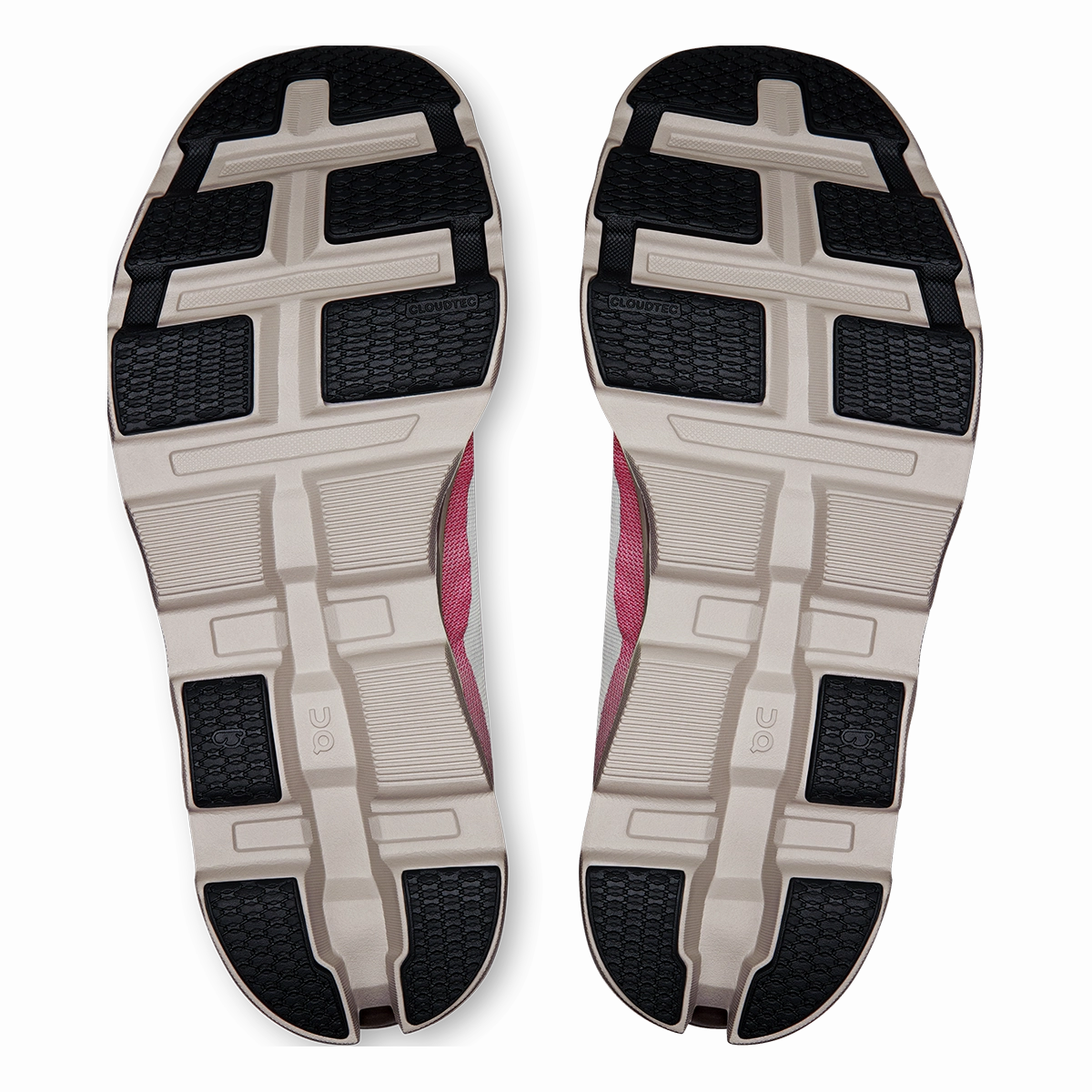 ON Cloudmonster 2 - Ivory - Silver On Running Footwear