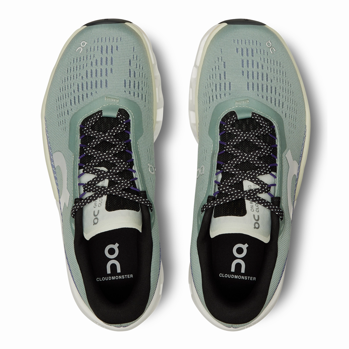 ON Cloudmonster 2 - Mineral - Aloe On Lifestyle Footwear