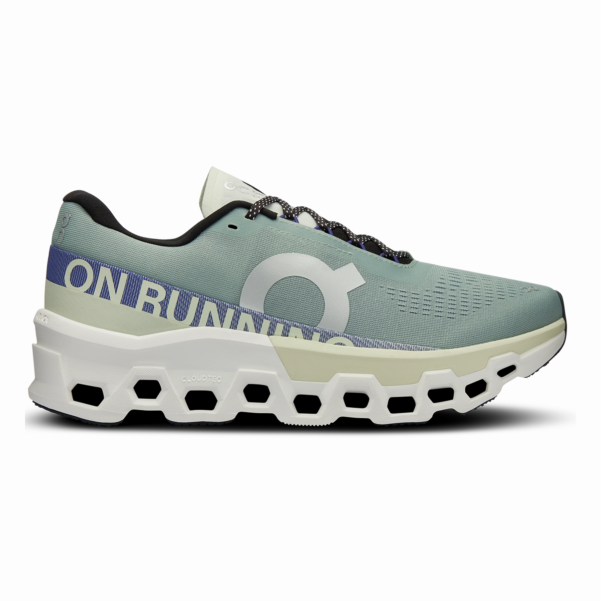 ON Cloudmonster 2 - Mineral - Aloe on lifestyle shoes casual comfortable design