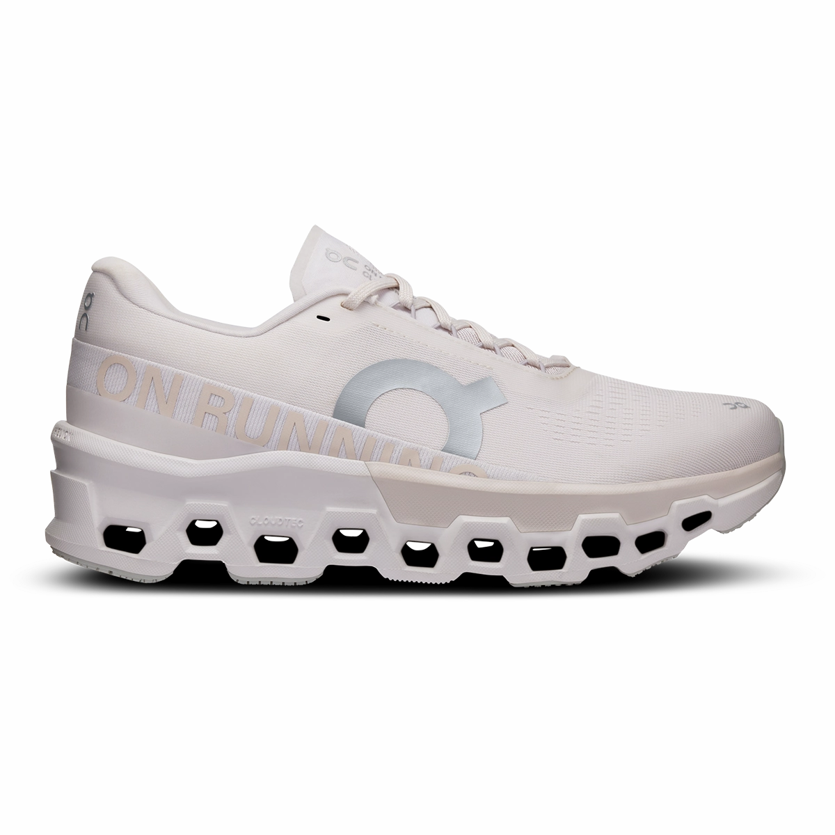 ON Cloudmonster 2 - Sand - Frost on lifestyle shoes casual comfortable design