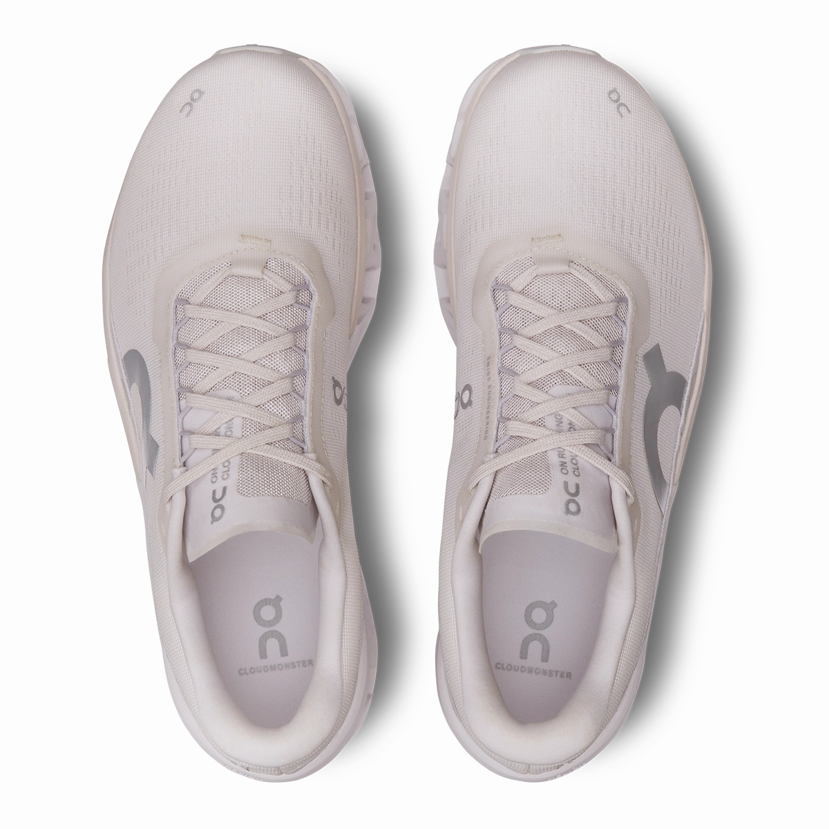 ON Cloudmonster 2 - Sand - Frost On Lifestyle Footwear