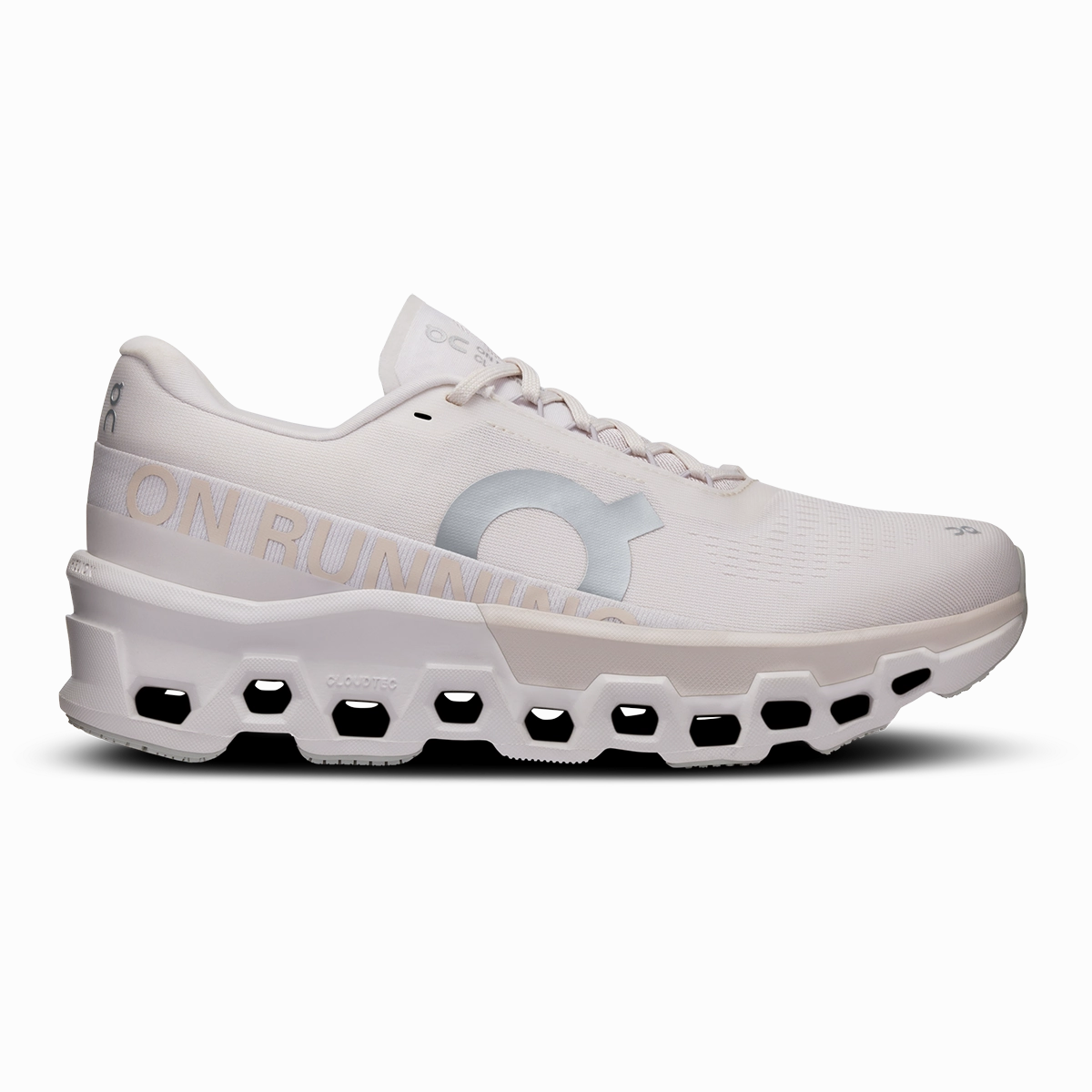 ON Cloudmonster 2 - Sand - Frost on running shoes breathable and fast