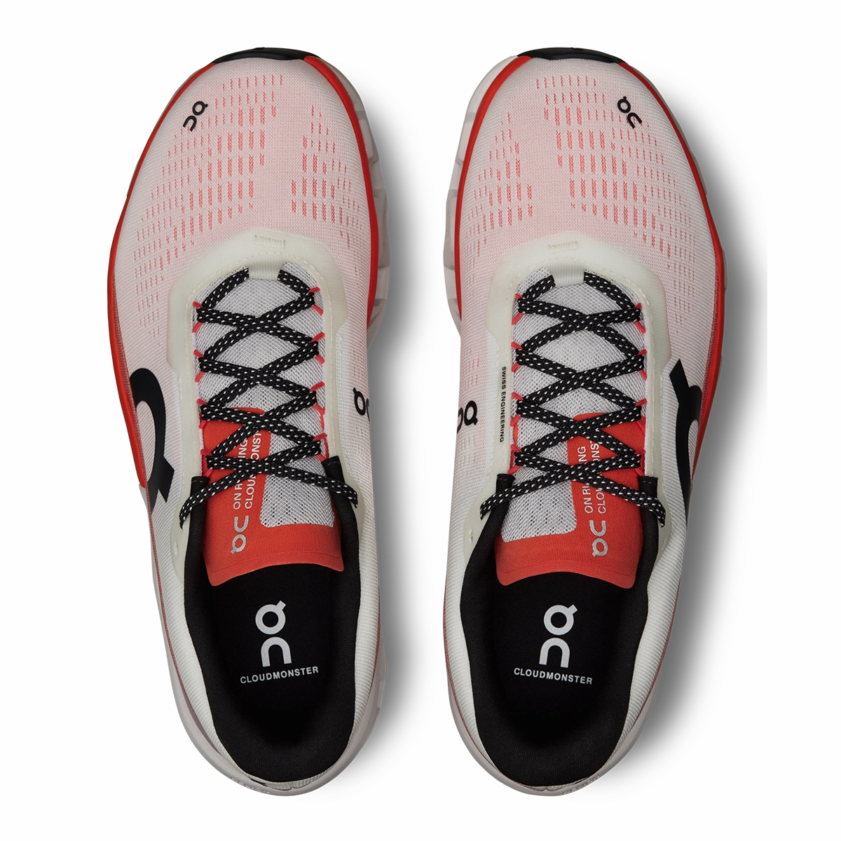 ON Cloudmonster 2 - Undyed - Flame On Lifestyle Footwear