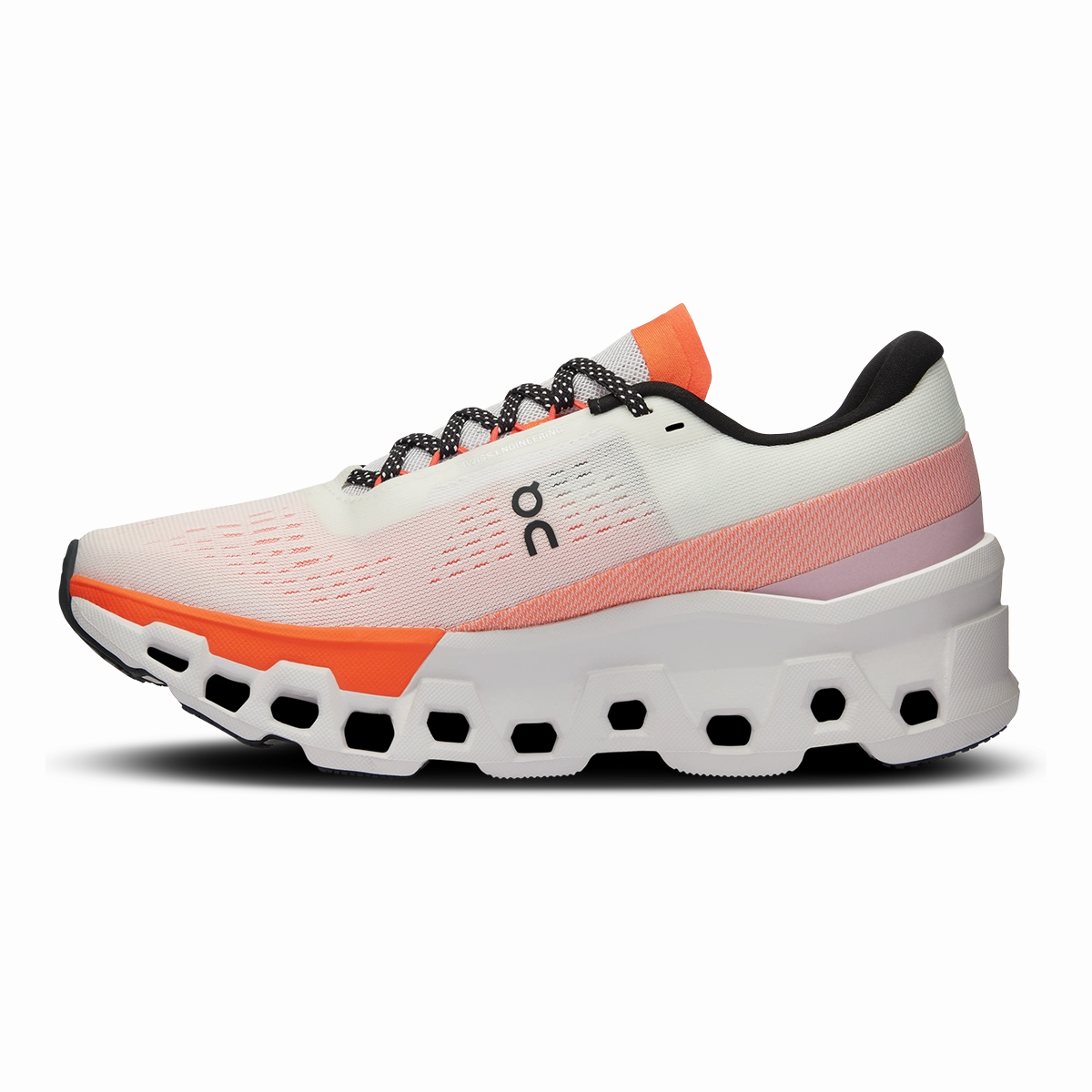 ON Cloudmonster 2 - Undyed - Flame On Lifestyle Footwear