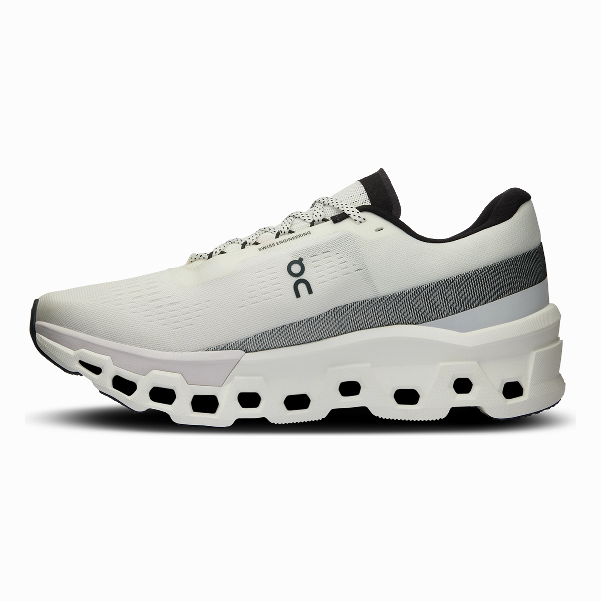 ON Cloudmonster 2 - Undyed - Frost On Lifestyle Footwear