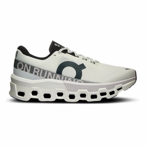 ON Cloudmonster 2 - Undyed - Frost on lifestyle shoes casual comfortable design