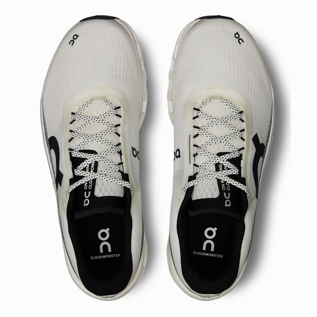 ON Cloudmonster 2 - Undyed - Frost On Lifestyle Footwear