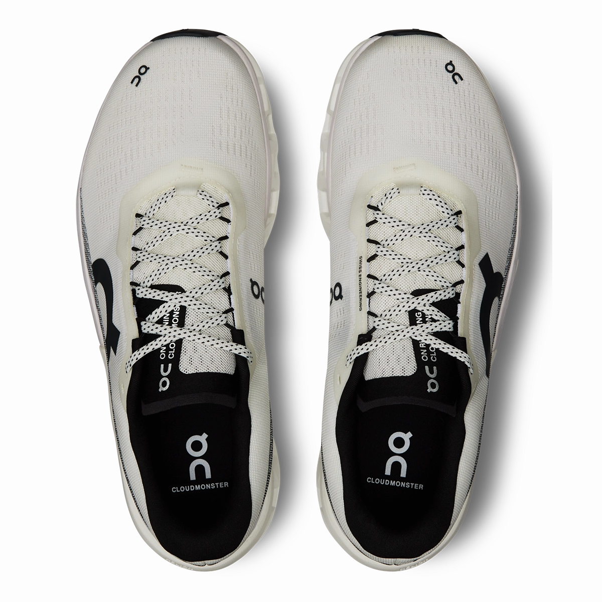 ON Cloudmonster 2 - Undyed - Frost On Running Footwear