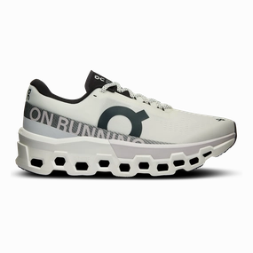 ON Cloudmonster 2 - Undyed - Frost on running shoes breathable and fast