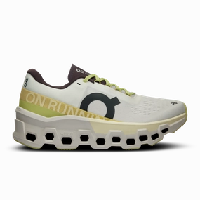 ON Cloudmonster 2 - Undyed - Zest on lifestyle shoes casual comfortable design
