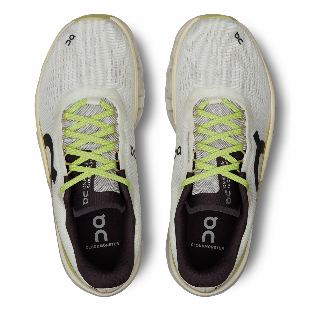ON Cloudmonster 2 - Undyed - Zest On Lifestyle Footwear