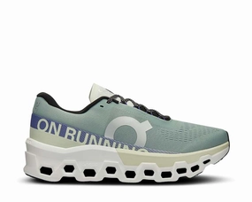 On Cloudmonster 2 on running shoes for men lightweight support