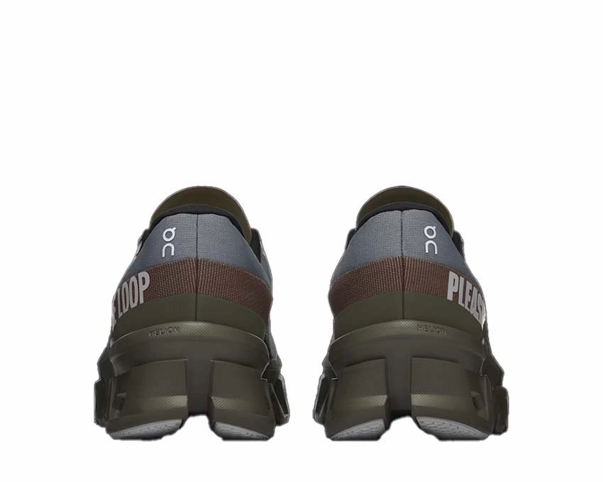 On Cloudmonster 2 Pleasures x THE LOOP On Trail Footwear