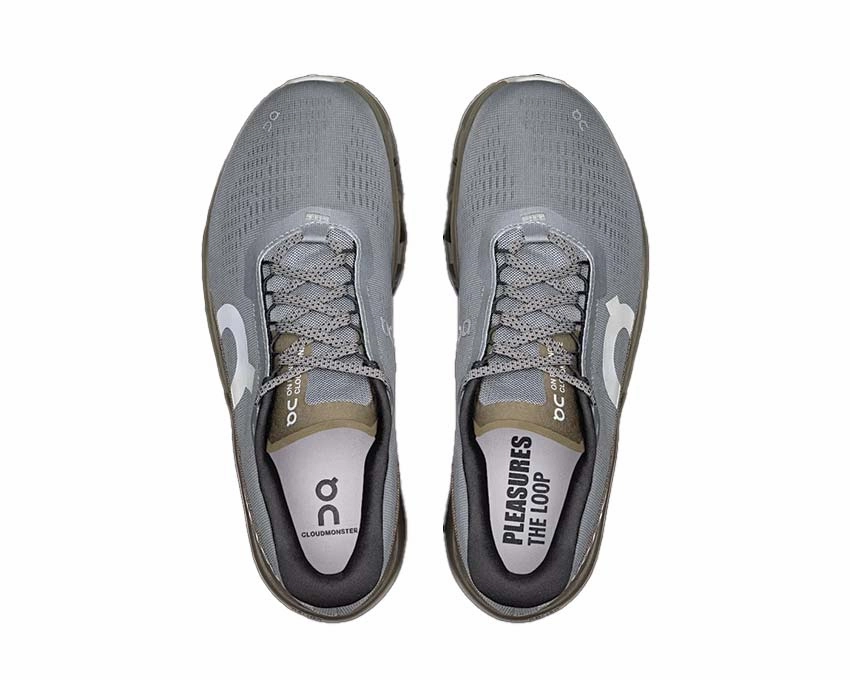 On Cloudmonster 2 Pleasures x THE LOOP On Trail Footwear