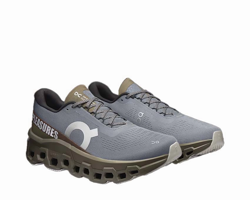 On Cloudmonster 2 Pleasures x THE LOOP On Trail Footwear