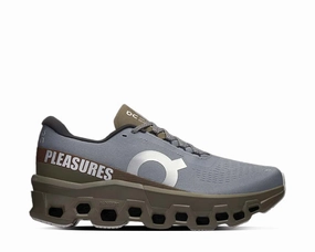 On Cloudmonster 2 Pleasures x THE LOOP W on running shoes for women comfortable fit
