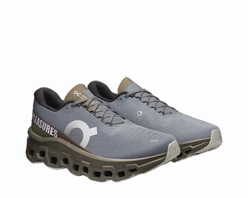 On Cloudmonster 2 Pleasures x THE LOOP W On Trail Footwear