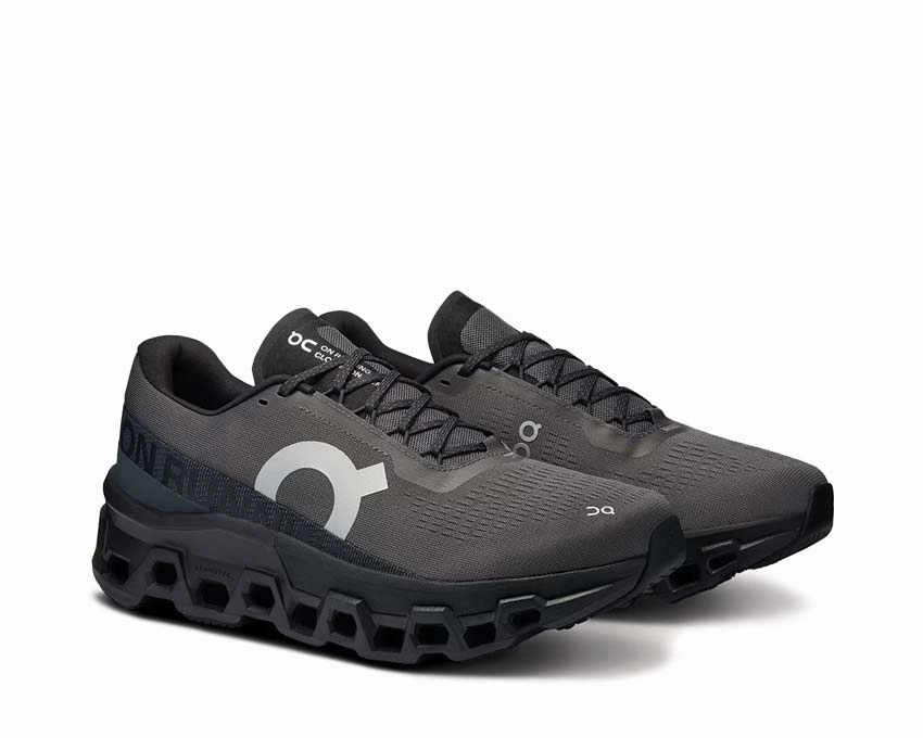 On Cloudmonster 2 "Asphalt Iron" On Trail Footwear