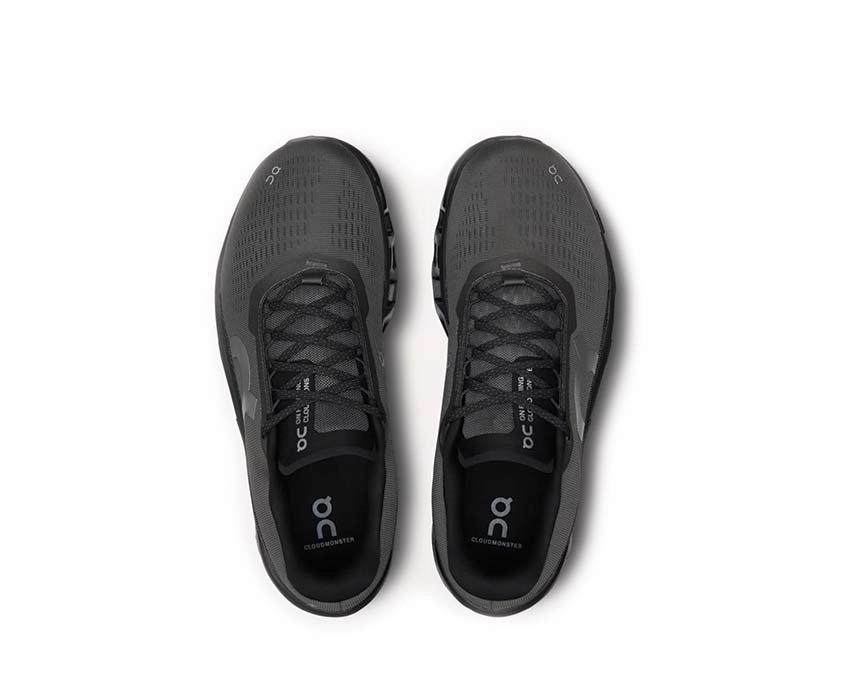 On Cloudmonster 2 "Asphalt Iron" On Trail Footwear